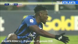 190127 Atalanta Roma 3 3 sintesi