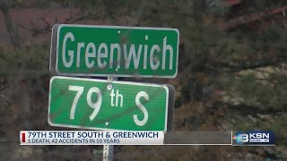 Drivers call for intersection safety changes; Sedgwick County responds