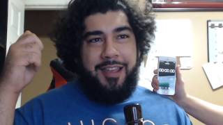 Smoking a Gram in 60 Seconds.