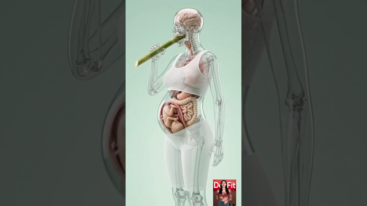 What Happens When You Eat Sugarcane During Pregnancy? 🥺🤰