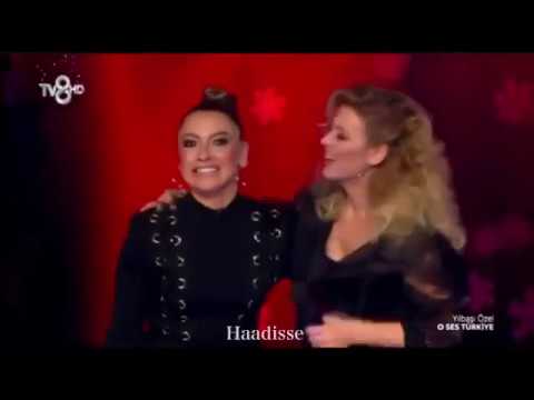 GİZEM KARACA VE HADİSE DÜET- O SES TÜRKİYE YILBAŞI 2018