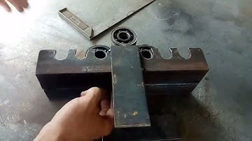 TUTORIAL ON HOW TO BEND WITH A SECTION BENDING MACHINE