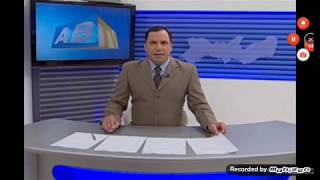 Abtv 2 Edição Com Almir Vilanova - Abertura, Trechos E Encerramento 02102014 - Tv Asa Branca.