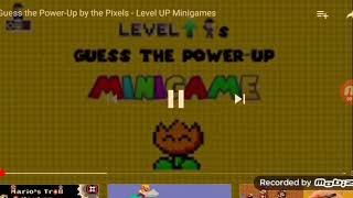 Opening to Level up Minigames mario Fire Vol. 15 2040 VCD.
