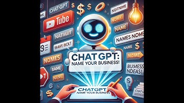Business From Scratch #3: How to Use ChatGPT to Find the Perfect Business Name!