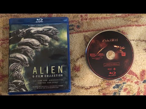 Opening to Alien Resurrection 2010 Blu Ray (2024 Disney BVHE Reprint)