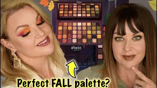 Bperfect The Antidote Palette | Perfect FALL Palette?  2 looks!