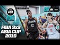 Japan v New Zealand | Women’s Full Quarter-Final | FIBA 3x3 Asia Cup 2019
