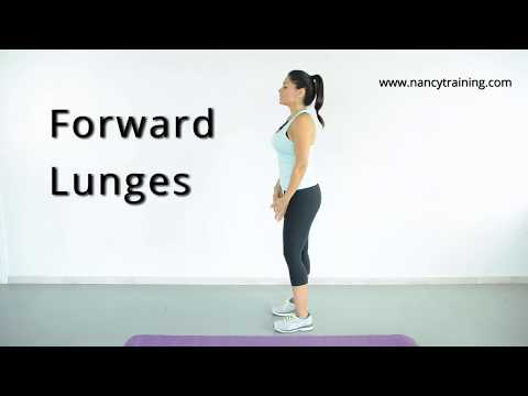 Βίντεο: 5 τρόποι για να κάνετε ένα lunge