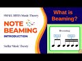 Note Beaming Introduction | Beaming Notes Into Beat | SMALL BITES Music Theory