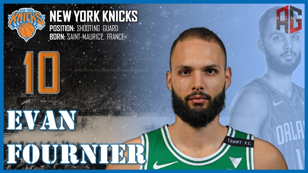 NEW YORK KNICKS: Evan Fournier ᴴᴰ