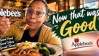 Information 🍔 Lunch Date at Applebee's | The Food Was SO Good! News