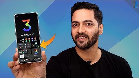 realme UI 3.0 Hands On & First Look | What