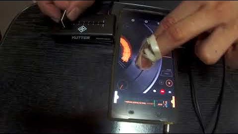 【スマホでDJしてみた】MIX Fader App × Kutter Fader Scratch - DJ no2om!
