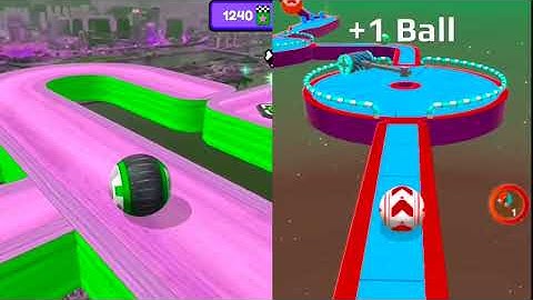 Going Balls VS Sky Rolling Ball 3D Android iOS Gameplay | Walkthrough, All Level | New Update