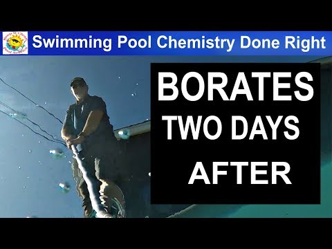 Using borates to
