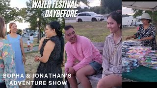 Pre Water Festival Lowell Massachusetts - A Day Before - Meeting Friends \& YouTube Fans