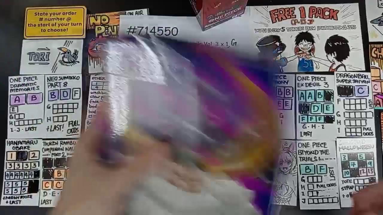 LIVE Kuji: “One Piece Ex Devils Vol. 3 Ichiban Kuji NEW!” Late Night Otaku House