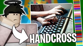 HandCross With 50 STAGES! | If I Die, The Video Ends! [TOWER OF HELL!]