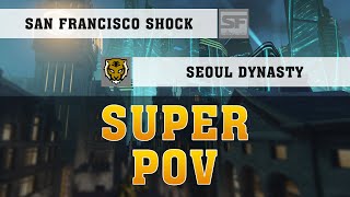 SUPER ROADHOG POV ● San Francisco Shock Vs Seoul Dynasty ● Grand Finals Weekend ● [2K] OWL POV