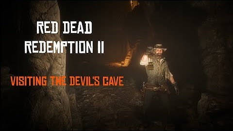 Exploring RDR2’s Secret Devil’s Cave – Creepy Secrets & Hidden Adventure!
