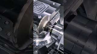 Milling with a Huge Insert Cutter