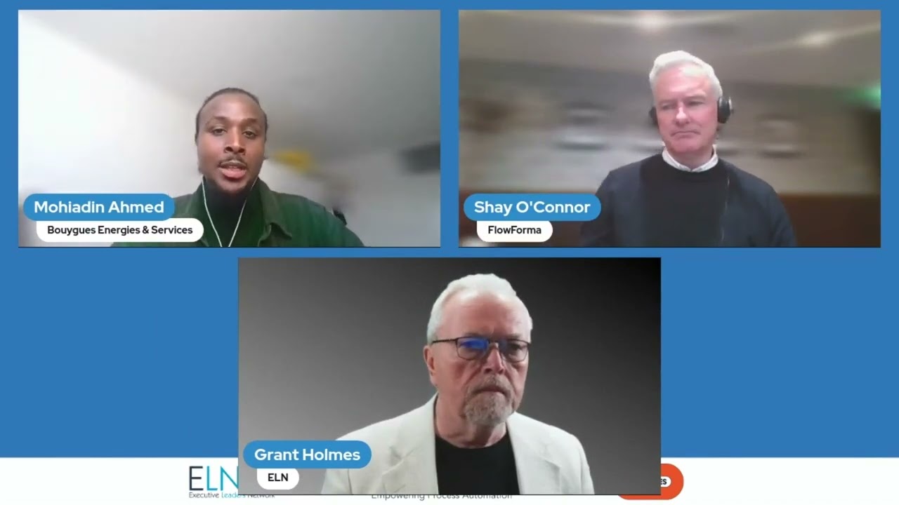 ELN Webinar: The Race To Digitalize Construction