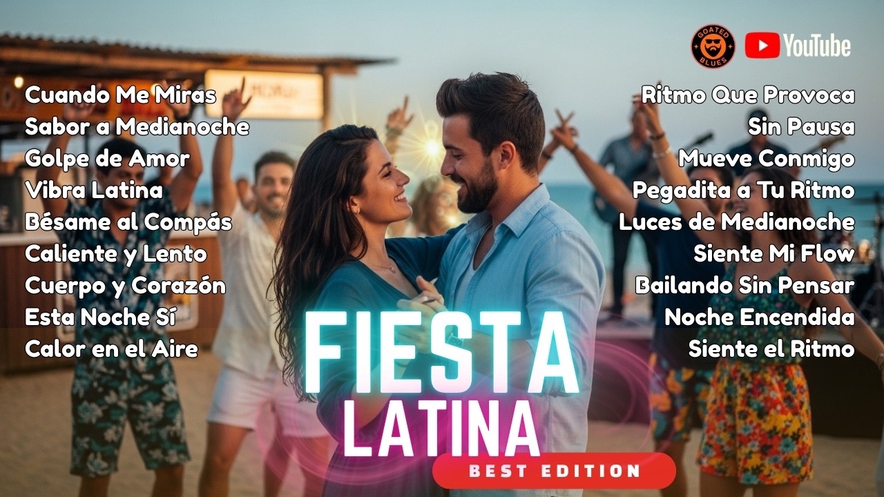 Top Latin Remix 💃 Best Spanish Pop Songs 🎶 Latin Dance Party Hits Now!