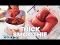 How to Make THICK Smoothie Bowls / Tutorial