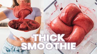 How to Make THICK Smoothie Bowls / Tutorial