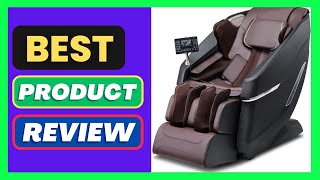 VEVOR Full Body Massage Chair, SL-Track Zero Gravity Massage Recliner, 3D