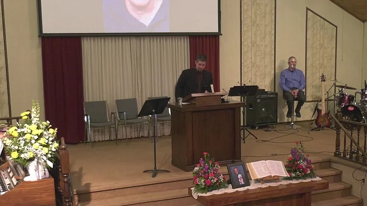 Service for Sue Brandt