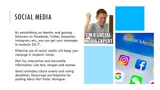 CEEP Mini Training: Social Media and Branding