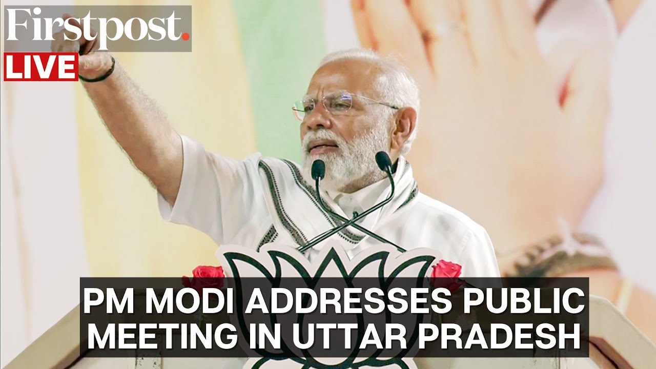 PM Modi LIVE PM Modi Addresses Public Meeting in Saharanpur, Uttar Pradesh India Elections