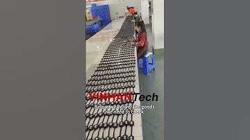 LED building point light source production workshop #chinafactory #ledlights