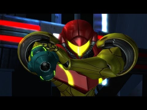 Прохождение Metroid other M на wii продолжение 1