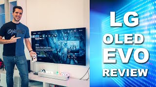 THE BEST 4K OLED TV for PS5? - LG G1 OLED Evo 55' 2021 REVIEW