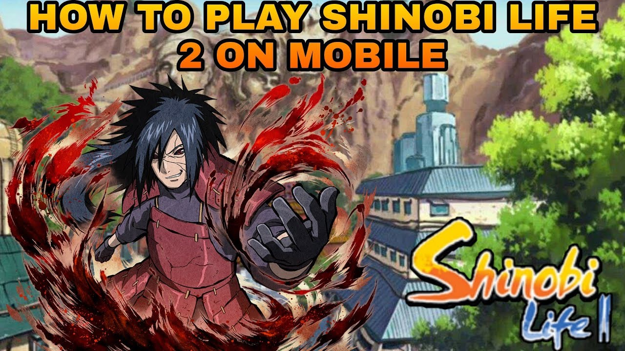 HOW TO PLAY SHINOBI LIFE 2 ON MOBILE | Shinobi Life 2 ...
