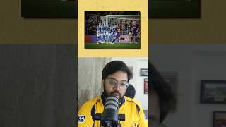 Direct vs Indirect Free Kick #shorts #shortsvideo #freekick #premierleague #laliga #ucl #football