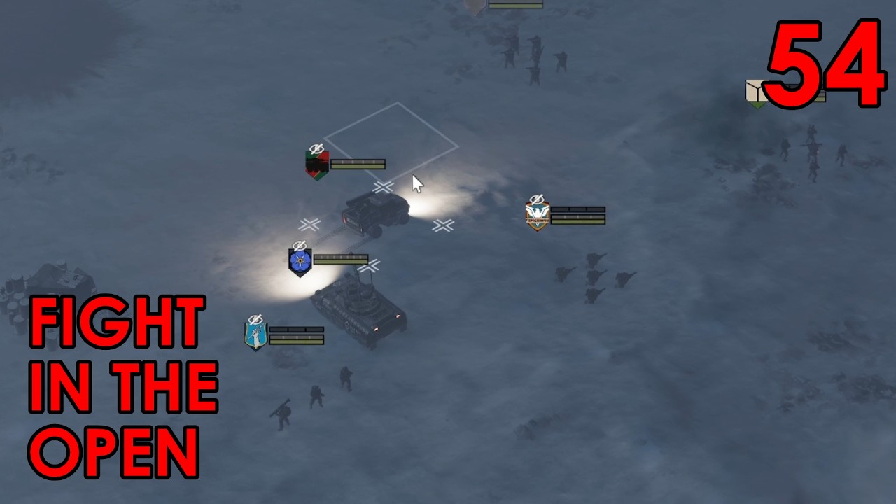 54 - FIGHT IN THE OPEN - MENACE - Season 1