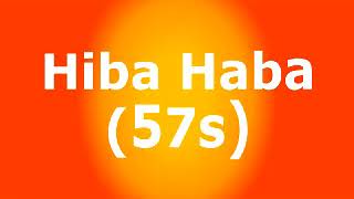 Doublelayouts Floor Exercise Music - Hiba Haba 57S