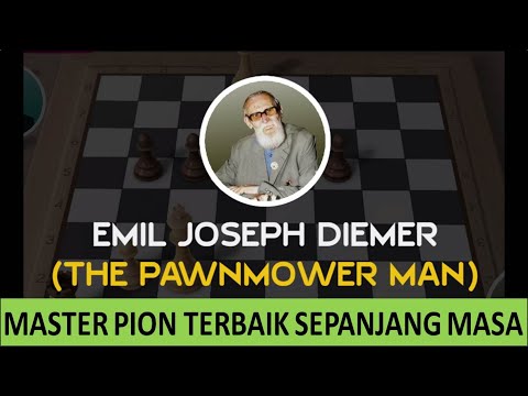 Permainan Master PION Catur Terbaik Sepanjang Sejarah Dunia Catur | The Pawnmower Man