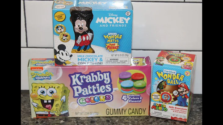 Frankford Candy: Milk Chocolate Mickey and Friends...