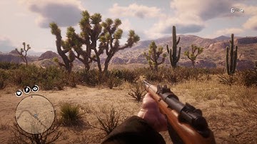 RDR2 Sniper Scope Removal