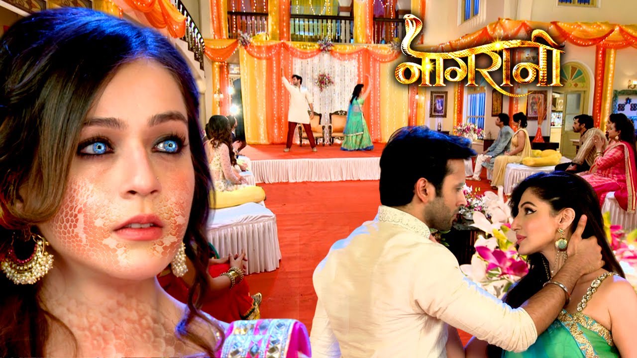 बब्बल और अमृता के संगीत कार्यक्रम में इच्छा ने दिखाया अपना असली नागिन रूप | Naagrani Episode 84