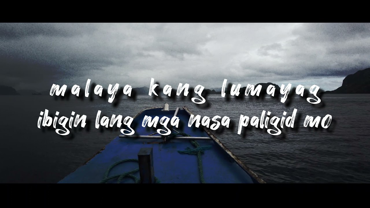ALAM KONG KAYA MO AARON FT. MAGAO (OFFICIAL LYRIC VIDEO)