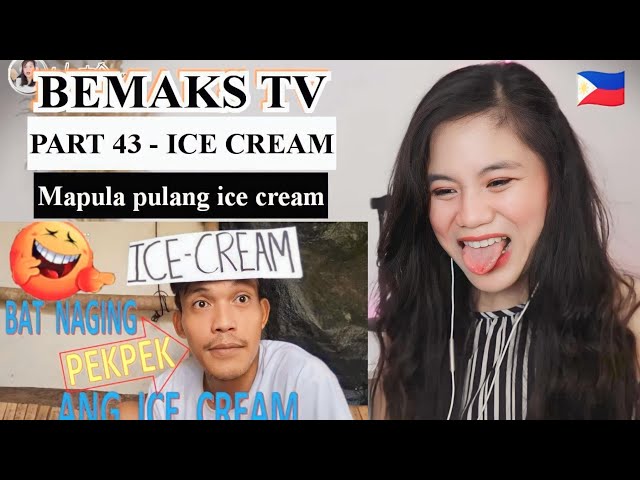 BEMAKS TV - Naging P€KP€K Ang Ice cream . Part 43 Hula CHALLENGE II REACTION VIDEO class=