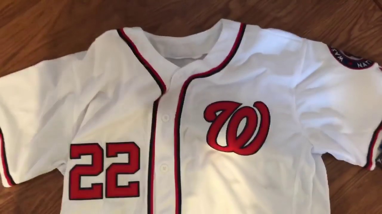 mlb jersey review