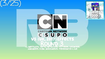 CNC V5 (UK,2017) ER3 vs. MPVE379, TBVE, MVEC296, TCV1530, ASLM425, AMLM859, CJM, MGCLM539, TOCRSM785