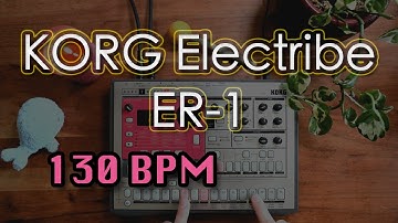 🤩 Korg Electribe ER-1 🤩 🎧 (no talking) 🎧